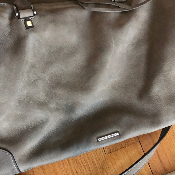 Rebecca Minkoff Regan Gray Crossbody - Picture 4 of 9